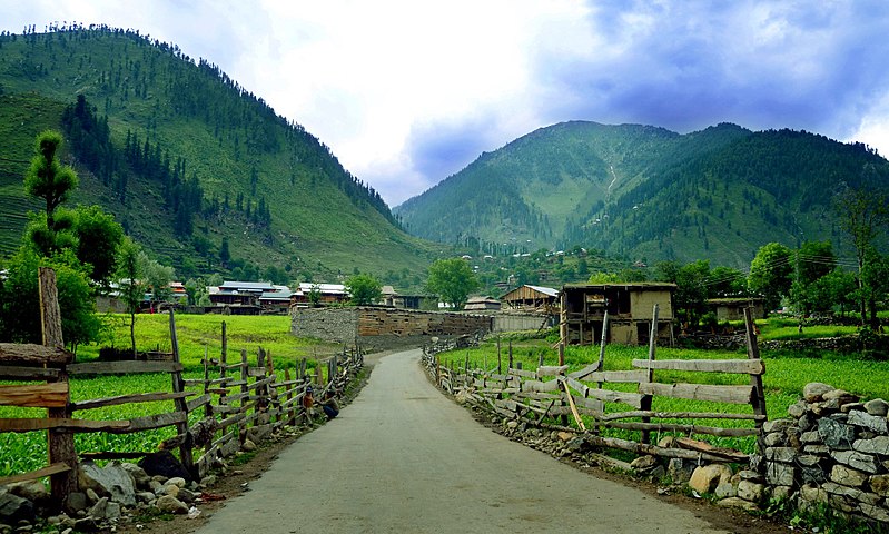Kashmir Leepa Valley