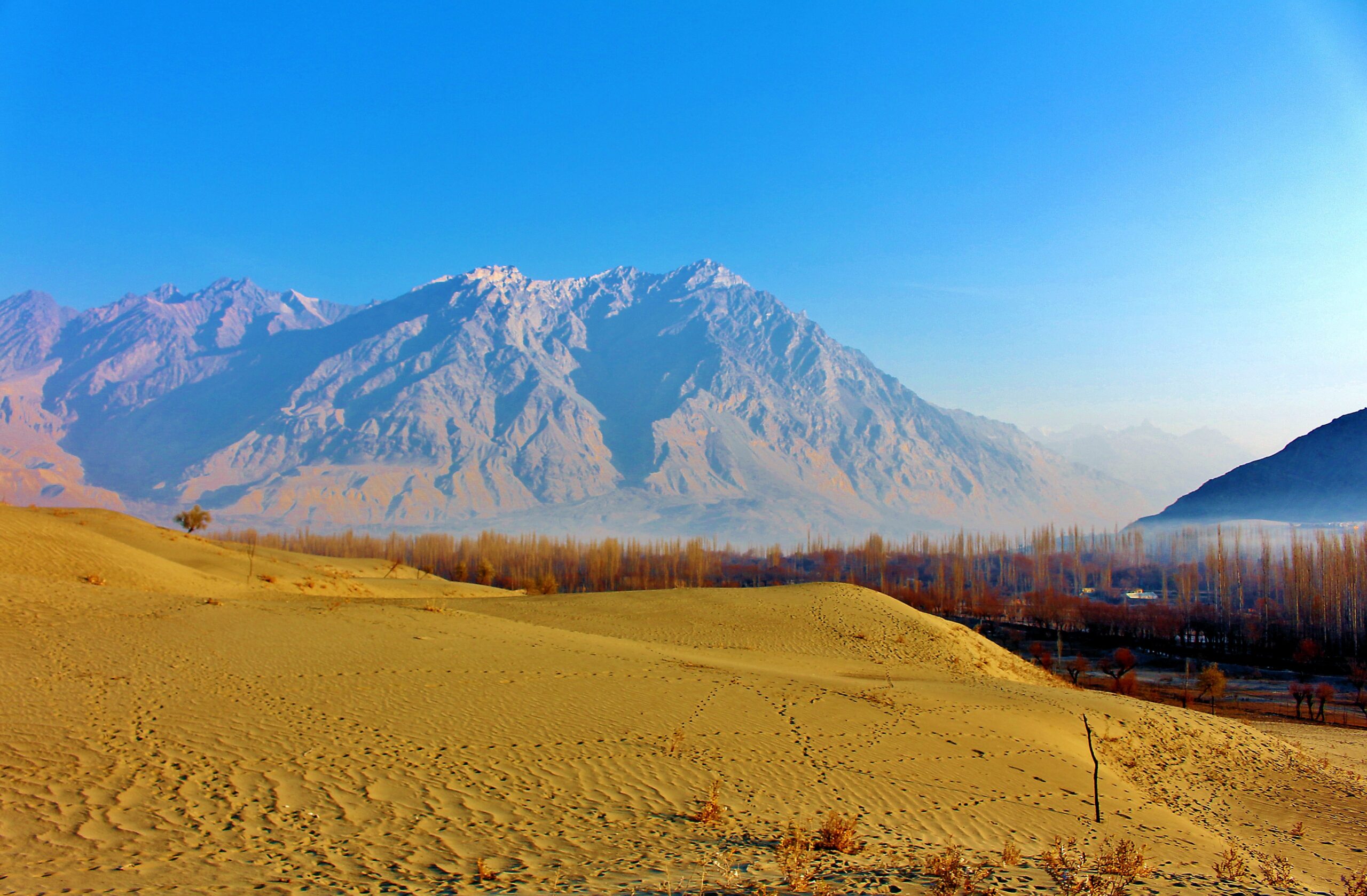 Skardu Katpana Desert